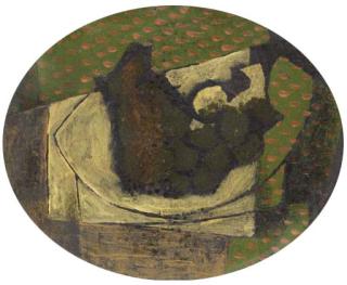 Georges Braque - Nature morte aux raisins