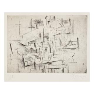 Georges Braque - Nature Morte Ii (V. 10)