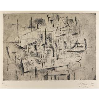 Georges Braque - Nature Morte Ii (V. 10)