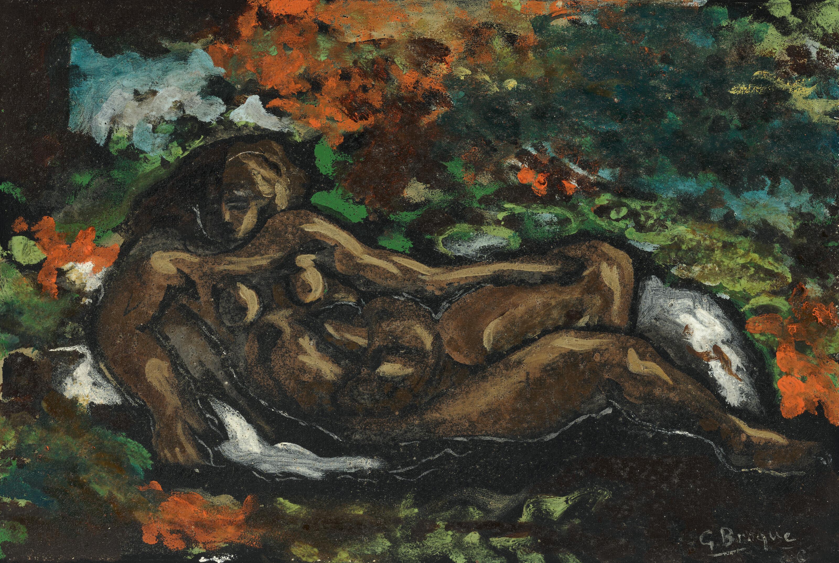 Georges Braque - Nu allongé