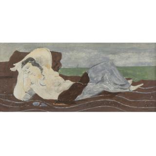 Georges Braque - Nu Couchée