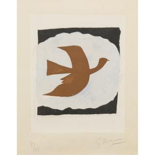 Georges Braque - Oiseau bistre