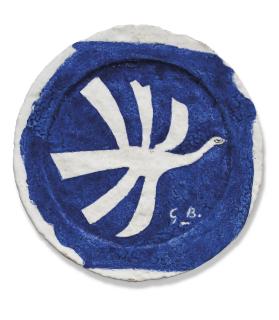 Georges Braque - Oiseau blanc