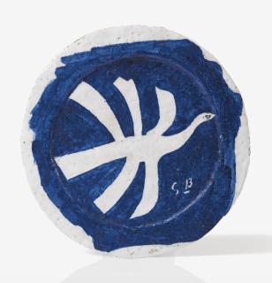 Georges Braque - Oiseau, Circa 1960