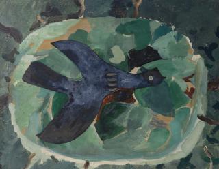 Georges Braque - Oiseau et feuillage