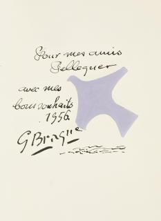 Georges Braque - Oiseau