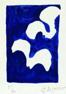 Georges Braque - Oiseaux dans la nuit