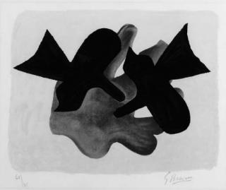 Georges Braque - Oiseaux (V. 184)