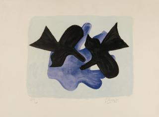 Georges Braque - Oiseaux.