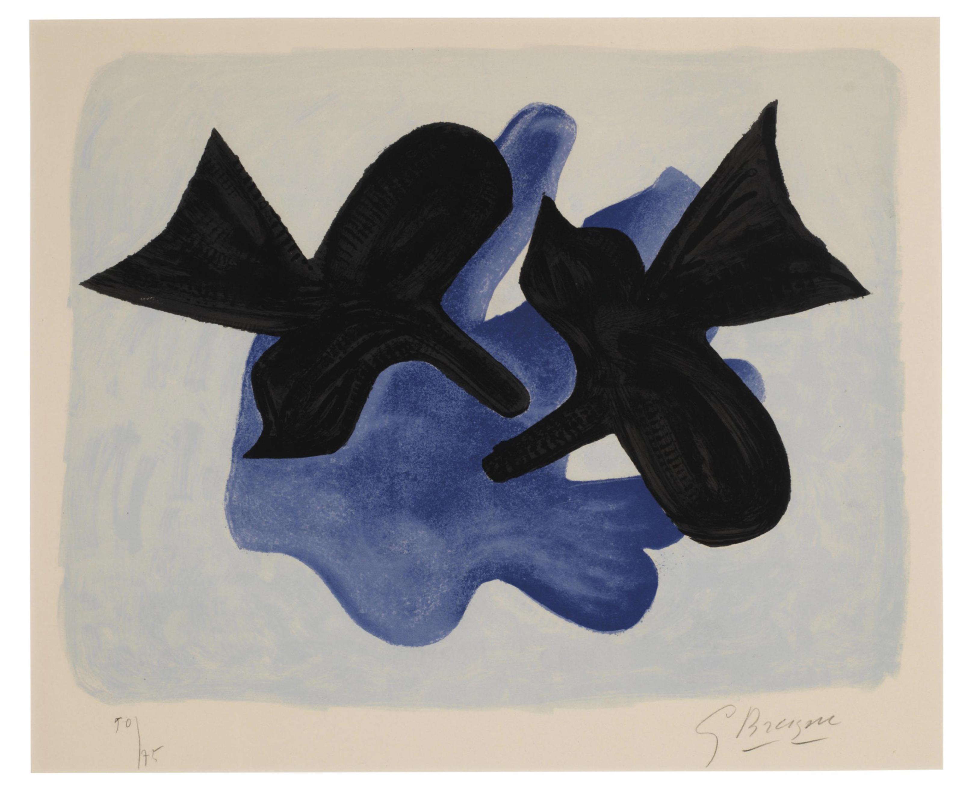 Georges Braque - Oiseaux