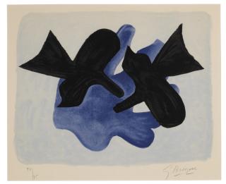 Georges Braque - Oiseaux