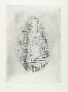 Georges Braque - Pal (Bouteille de Bass et Verre sur un Table)