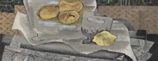 Georges Braque - Pêches et citron