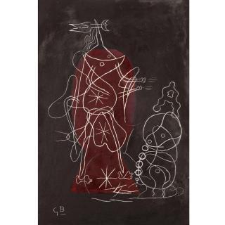 Georges Braque - Perséphone