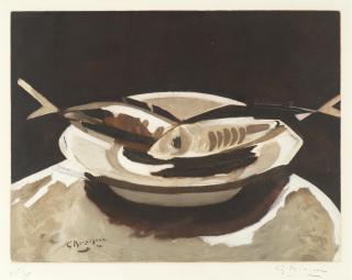 Georges Braque - Poissons