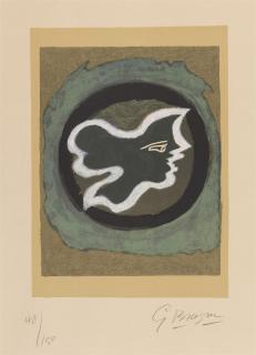 Georges Braque - Profil Grec