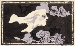 Georges Braque - Profil Grec