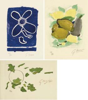 Georges Braque - René Char, La Lettera Amorosa, Geneva, Edwin Engelberts, 1963 (V. 187)