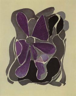 Georges Braque - René Char, Lettera Amorosa, Edwin Engelberts, Paris, 1963 (V. 187)