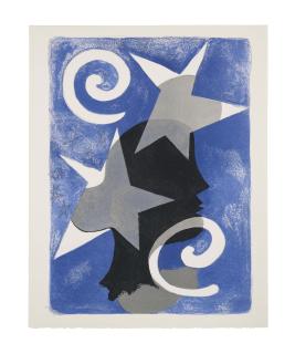 Georges Braque - René Char, Lettera Amorosa (Vallier 187)