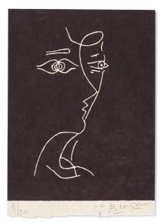 Georges Braque - Rien Voilà L\'Ordre. Alberto Giacometti. Dessins