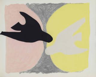 Georges Braque - Saint-John Perse, L\'Ordre des Oiseaux, Au Vent d\'Arles, Paris, 1962 (V. 182)