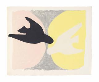 Georges Braque - Saint-John Perse: L\'ordre des oiseaux
