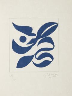 Georges Braque - Si je mourais là-bas (Vallier 181)