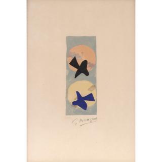 Georges Braque - Soleil et Lune II (Sun and Moon II)