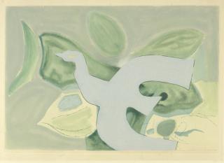 Georges Braque - St. John Perse, L\'Ordre des oiseaux, Au Vent d\'Arles Editeurs, Paris, 1962 (V. 182)