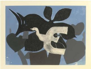 Georges Braque - St. John Perse, L\'Ordre Des Oiseaux, Au Vent D\'Arles Editeurs, Paris, 1962 (Valier 182)
