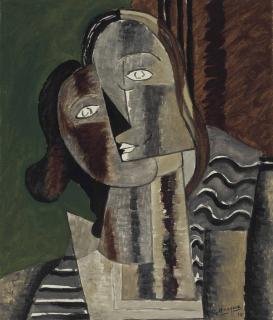 Georges Braque - Tête de femme II