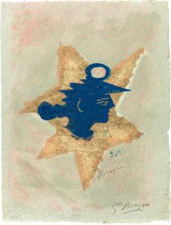 Georges Braque - Tête grecque.