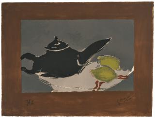 Georges Braque - Théière et citrons