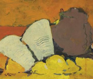 Georges Braque - Théière et livre