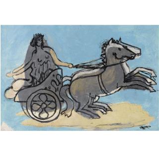 Georges Braque - Thésée