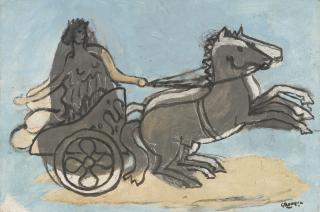 Georges Braque - Thésée