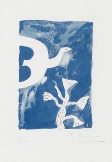 Georges Braque - Untitled, from Le Tir à l\'Arc
