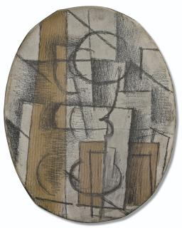 Georges Braque - Verre, 1913