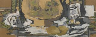 Georges Braque - Verre Et Compotier