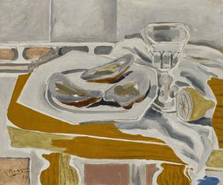 Georges Braque - Verre Et Huîtres