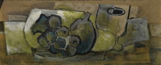 Georges Braque - Verre Et Plat De Fruits
