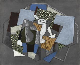 Georges Braque - Verre, Pipe Et Poire