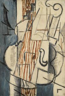 Georges Braque - Violon