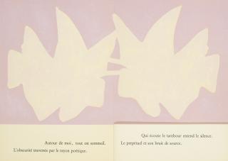 Georges Braque - Xx Pensées De Braque (Vallier 136)