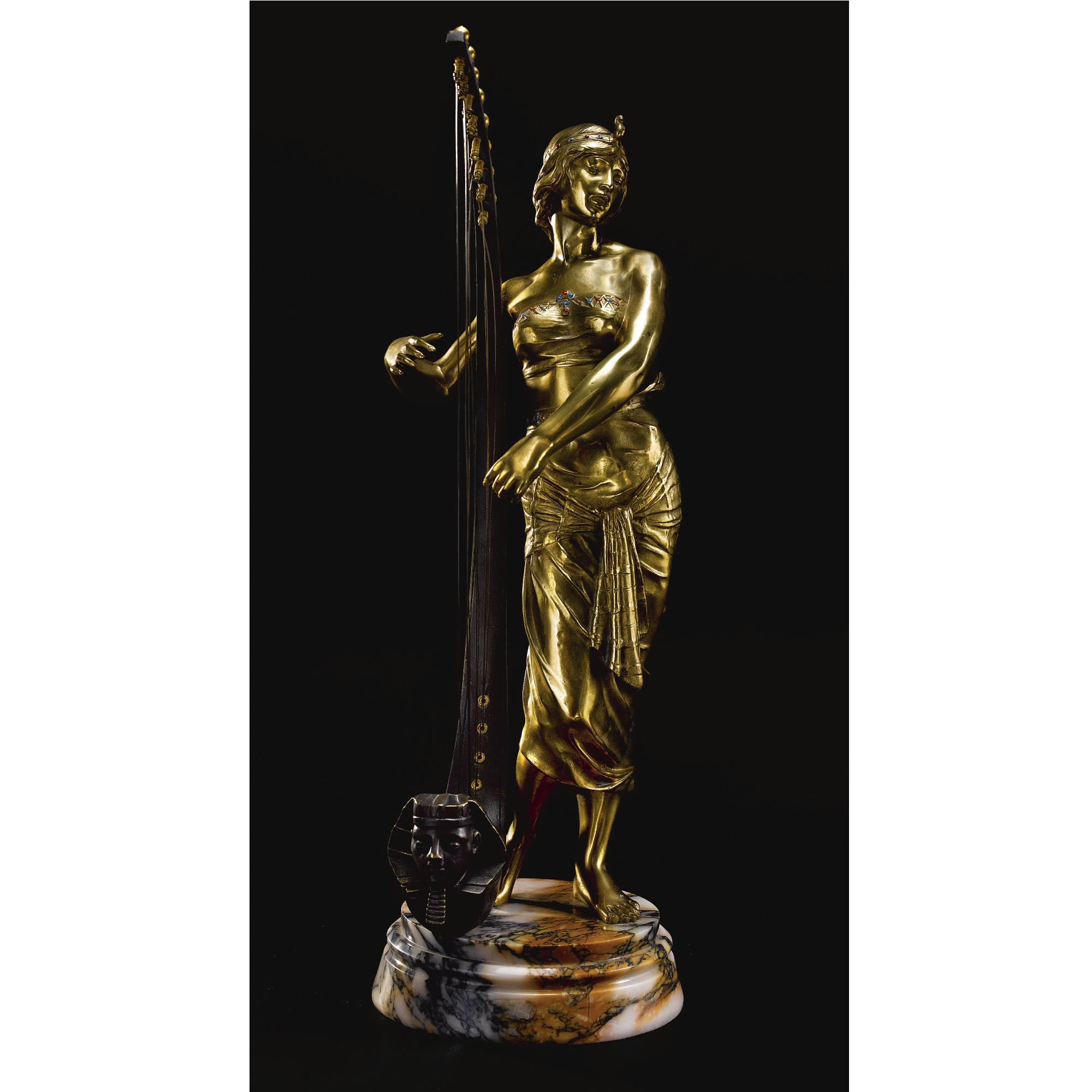 Georges Charles Coudray - French Ancient Egyptian Beauty