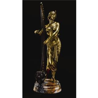 Georges Charles Coudray - French Ancient Egyptian Beauty