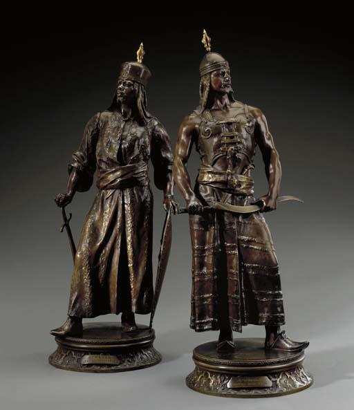 Georges Charles Coudray - Othello; The Emir