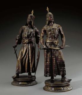 Georges Charles Coudray - Othello; The Emir