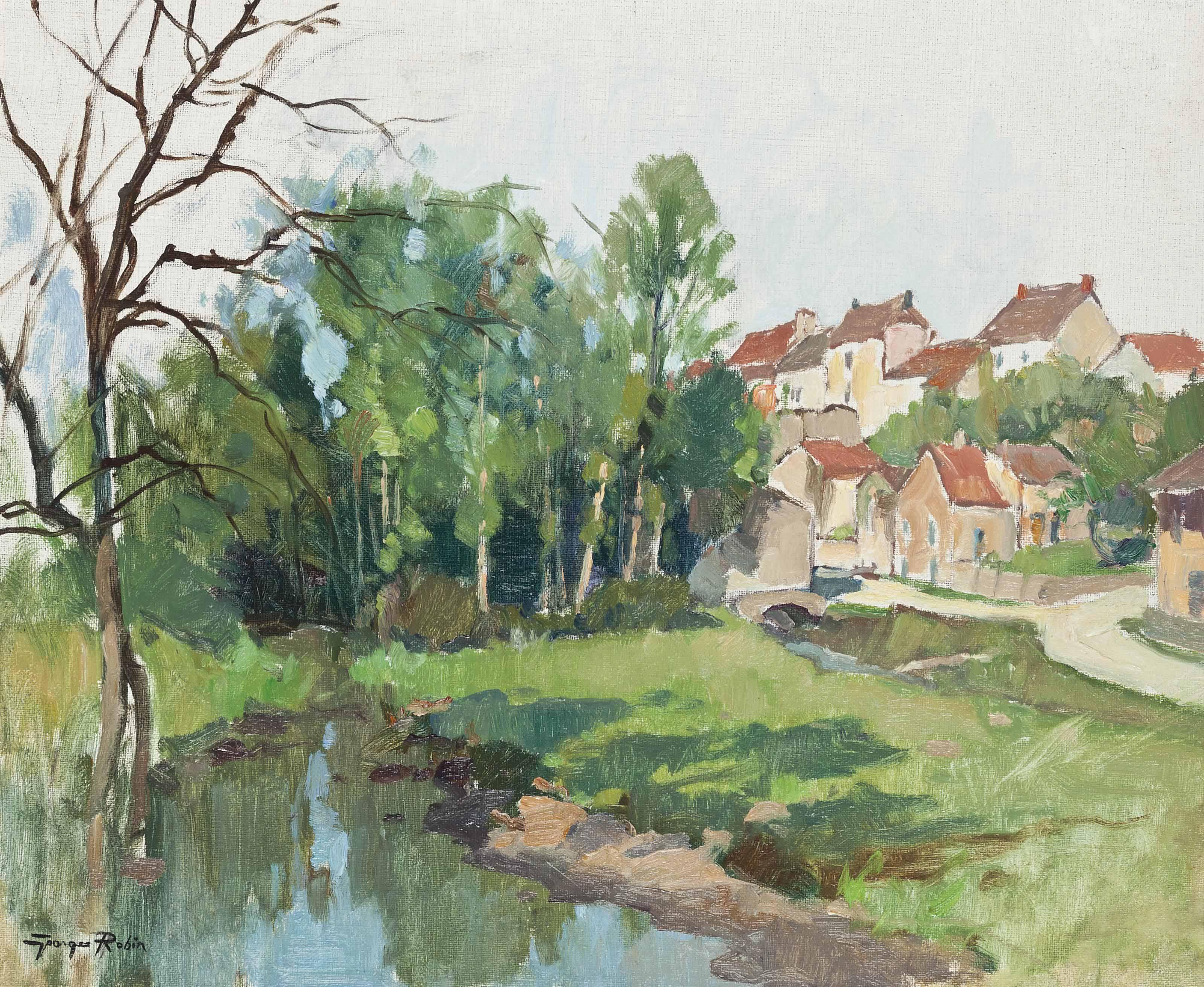 Georges Charles Robin - Collioure, France